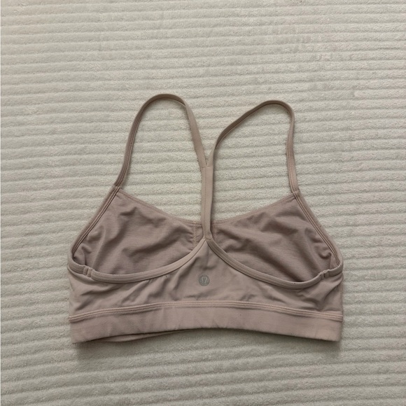 lululemon athletica Women's Beige Sports Bra - Picture 3 of 4